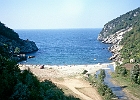 Badebucht westlich von Zonguldak : Strand, Meer